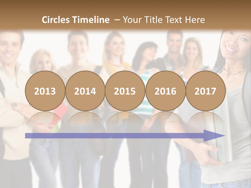 Thumb Education Man PowerPoint Template