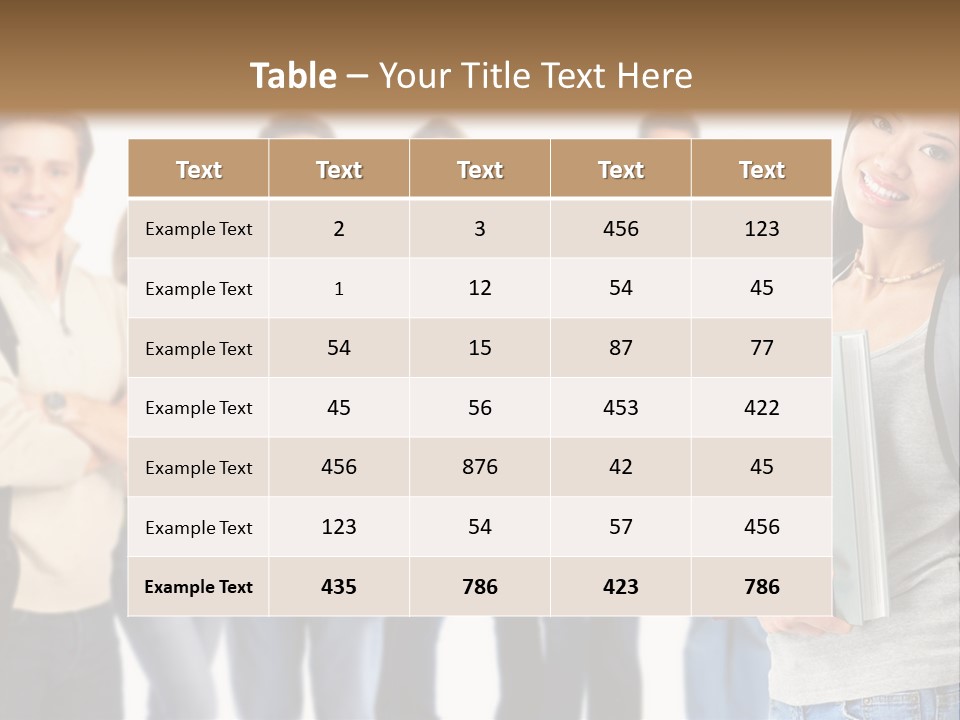 Thumb Education Man PowerPoint Template