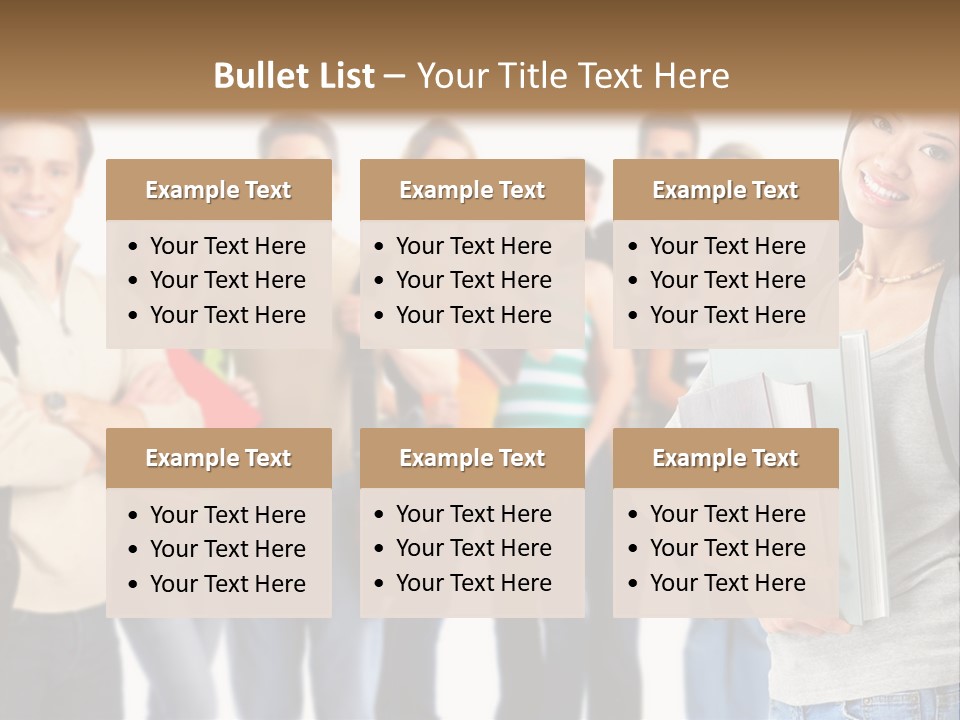 Thumb Education Man PowerPoint Template