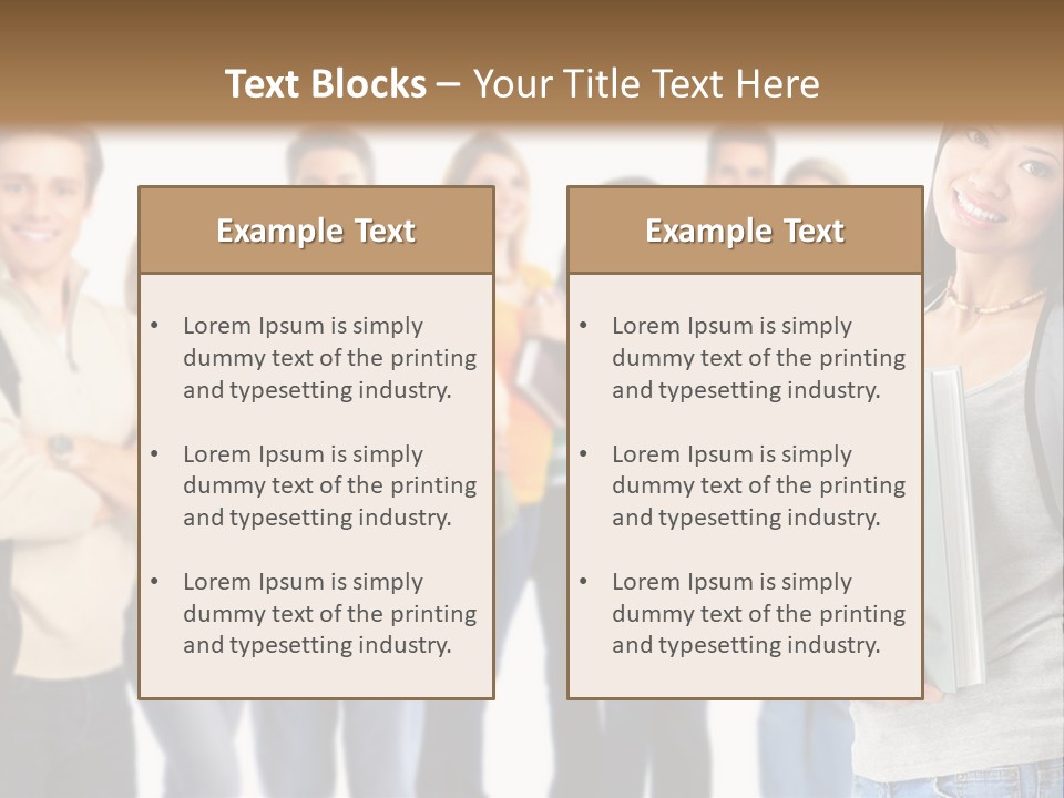 Thumb Education Man PowerPoint Template
