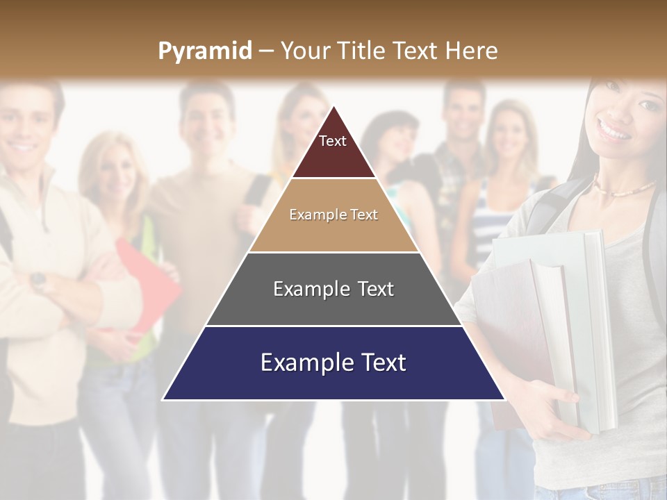 Thumb Education Man PowerPoint Template