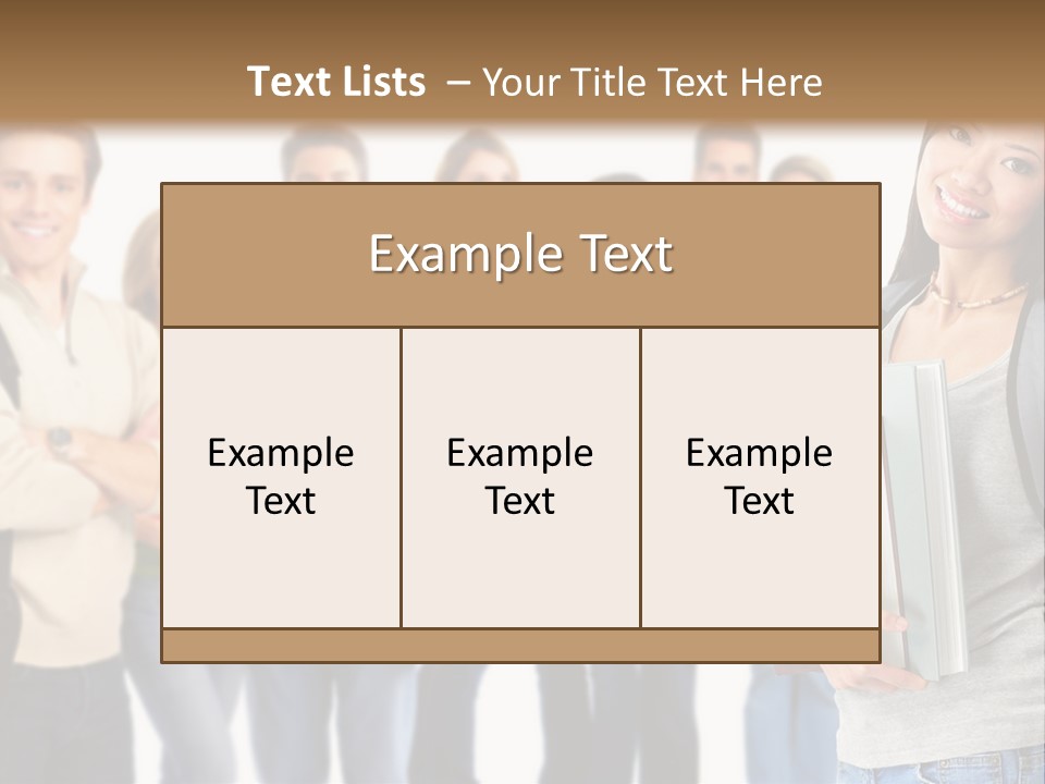 Thumb Education Man PowerPoint Template