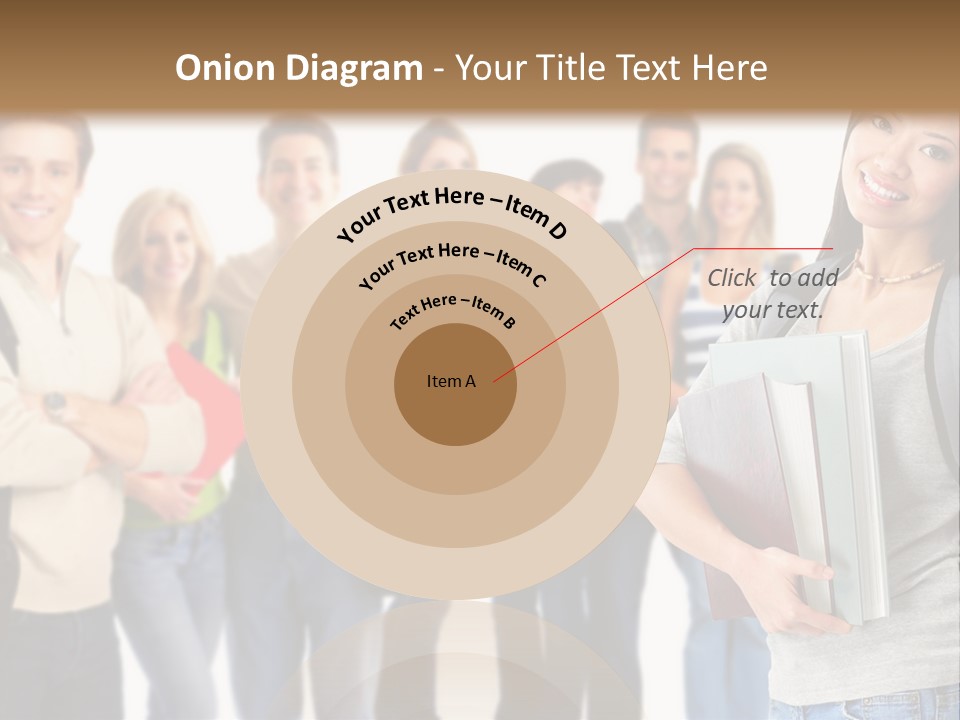 Thumb Education Man PowerPoint Template