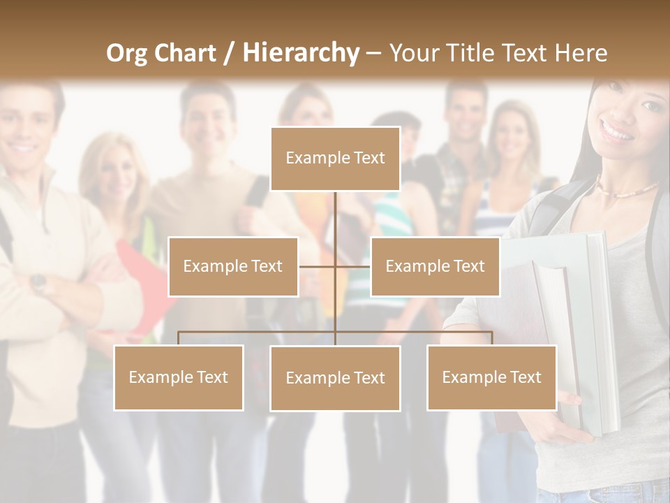 Thumb Education Man PowerPoint Template