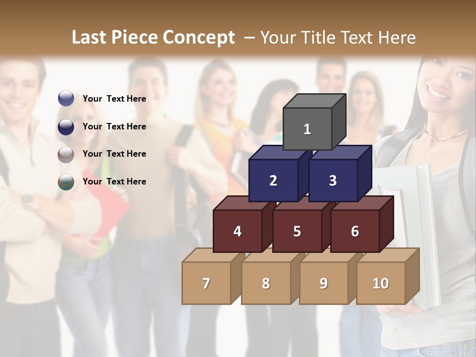 Thumb Education Man PowerPoint Template