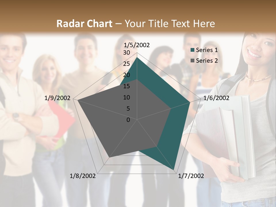 Thumb Education Man PowerPoint Template