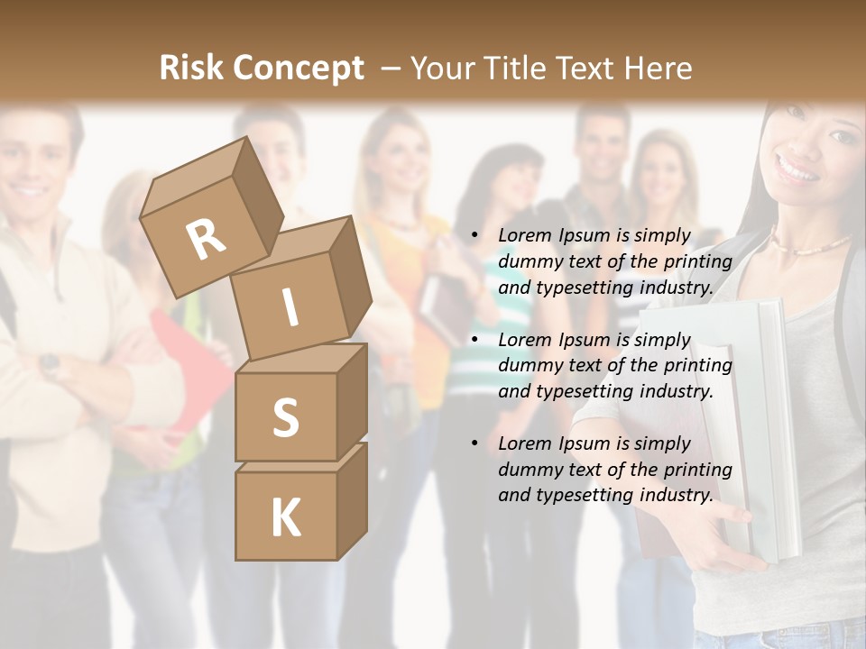 Thumb Education Man PowerPoint Template