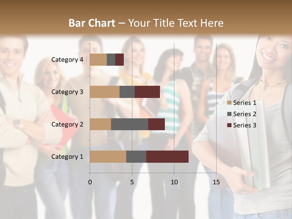 Thumb Education Man PowerPoint Template