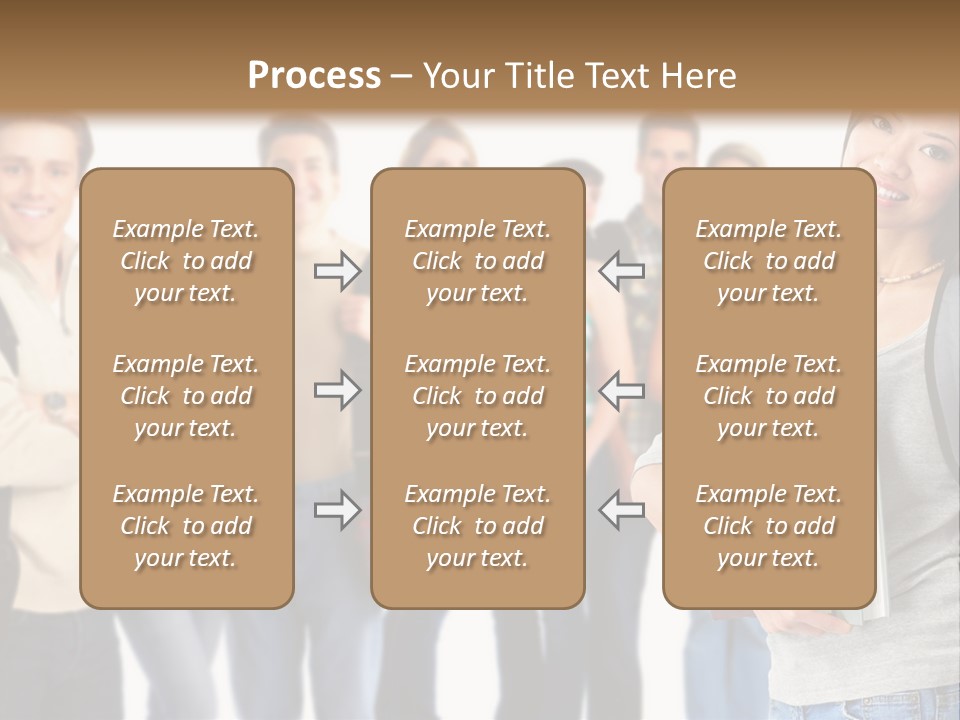 Thumb Education Man PowerPoint Template