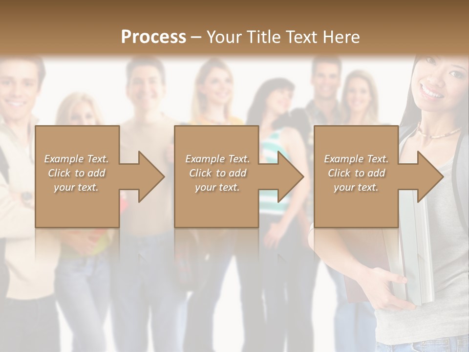 Thumb Education Man PowerPoint Template