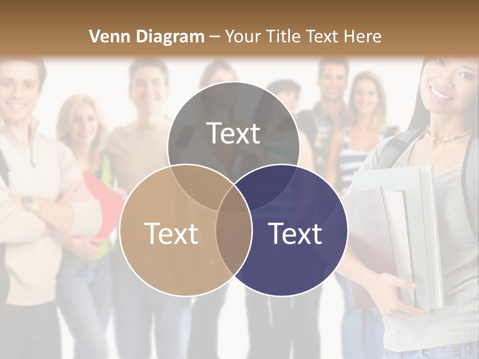 Thumb Education Man PowerPoint Template