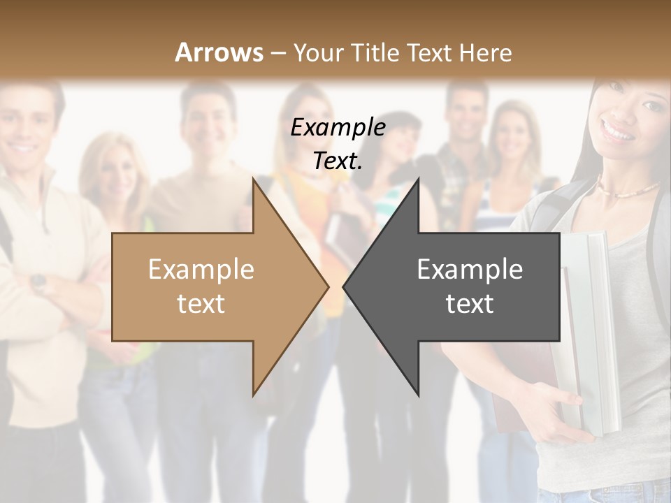 Thumb Education Man PowerPoint Template