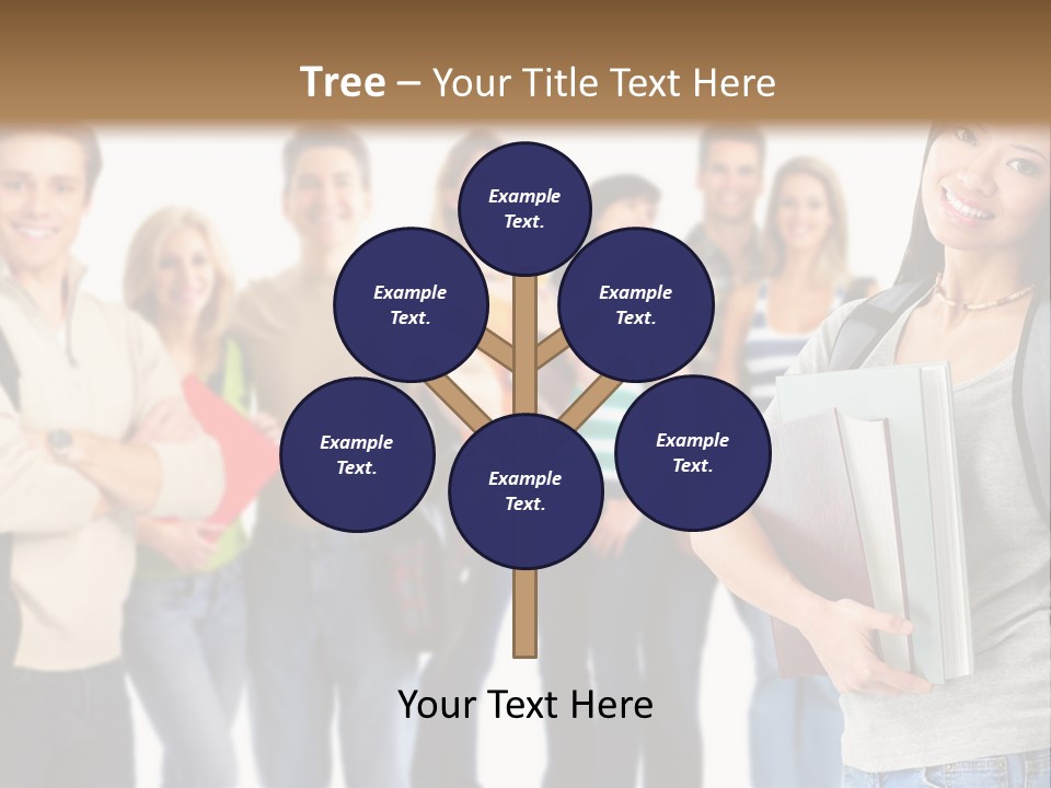 Thumb Education Man PowerPoint Template