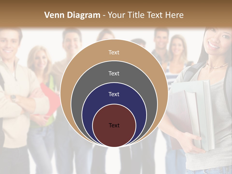 Thumb Education Man PowerPoint Template