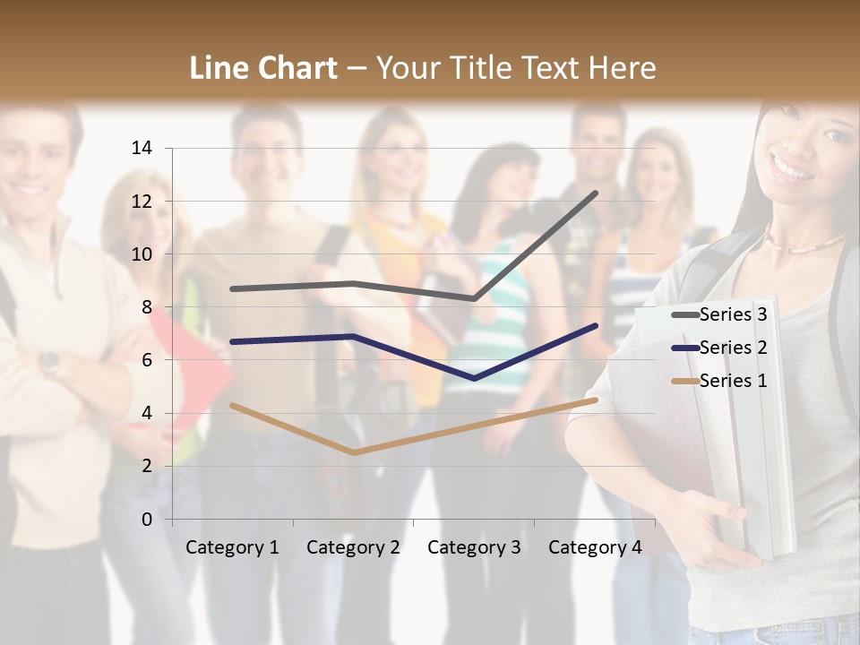 Thumb Education Man PowerPoint Template