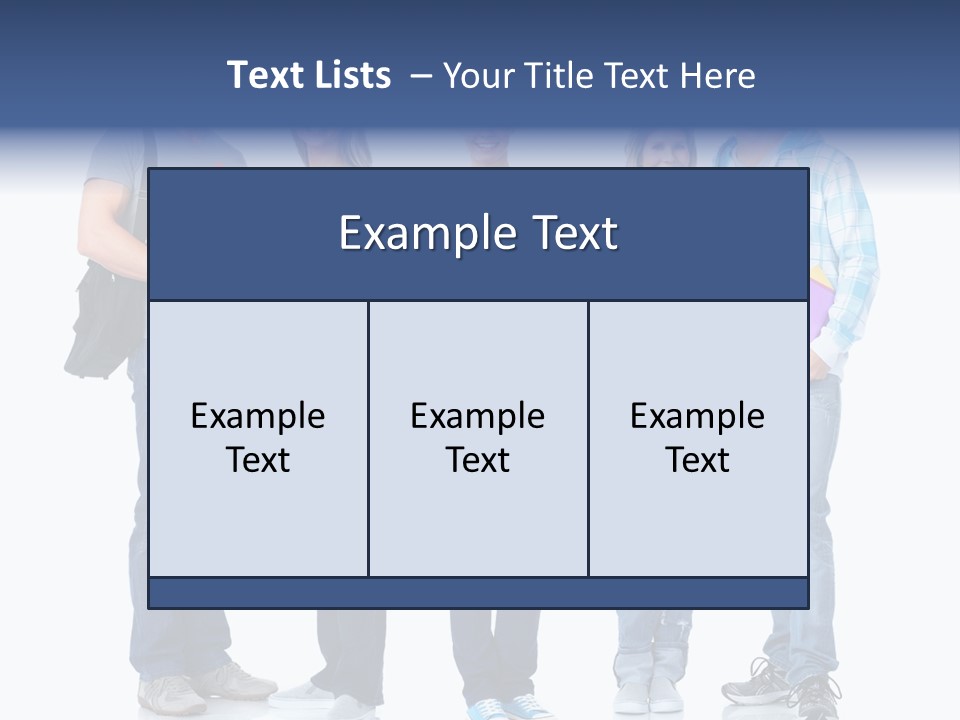 Study Class Girl PowerPoint Template