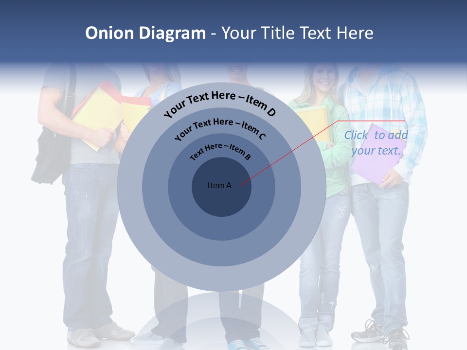 Study Class Girl PowerPoint Template