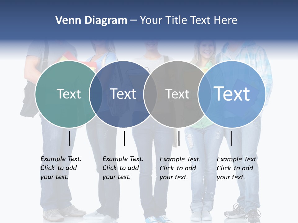 Study Class Girl PowerPoint Template