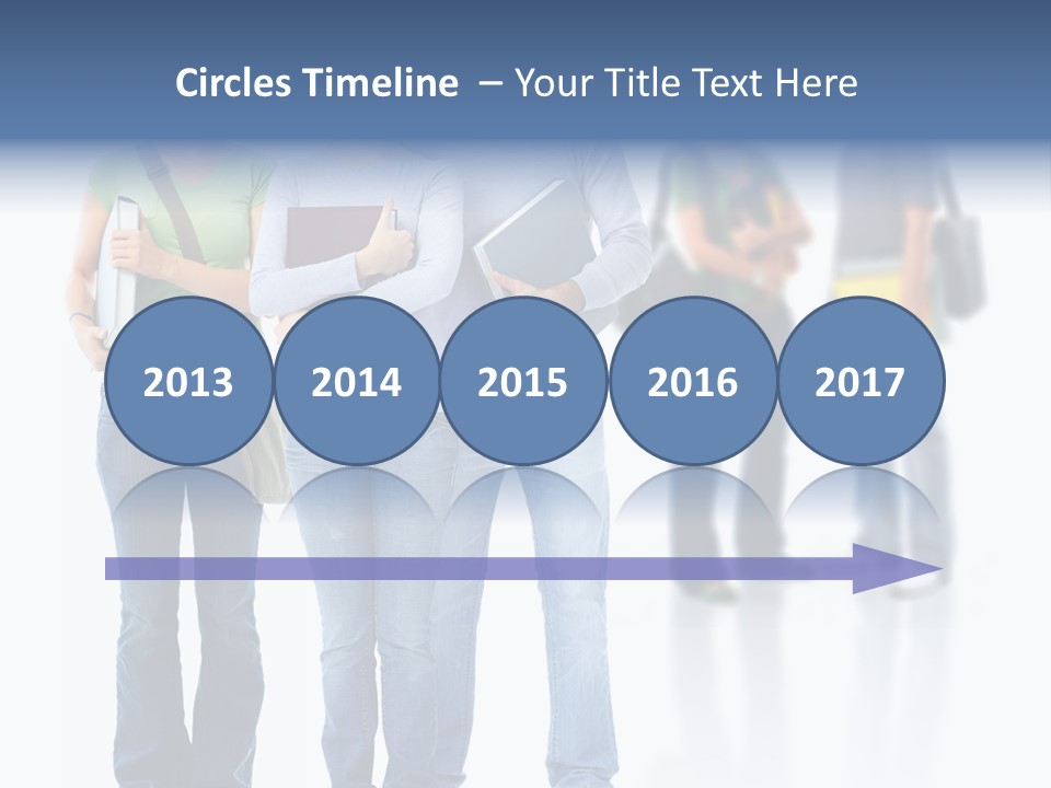 Woman Isolated Background PowerPoint Template