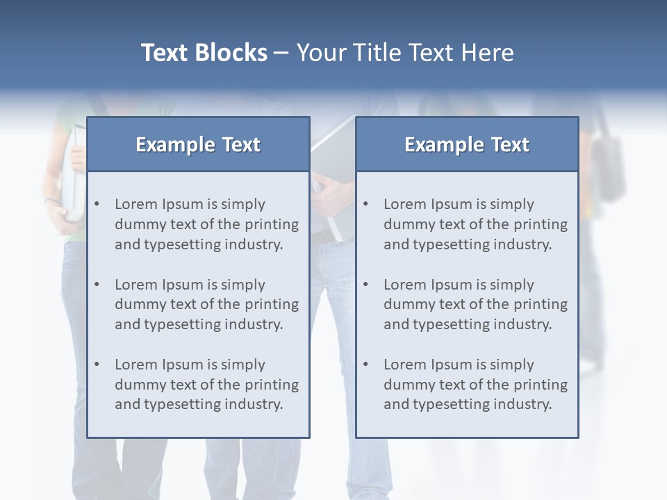 Woman Isolated Background PowerPoint Template