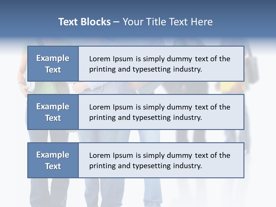 Woman Isolated Background PowerPoint Template