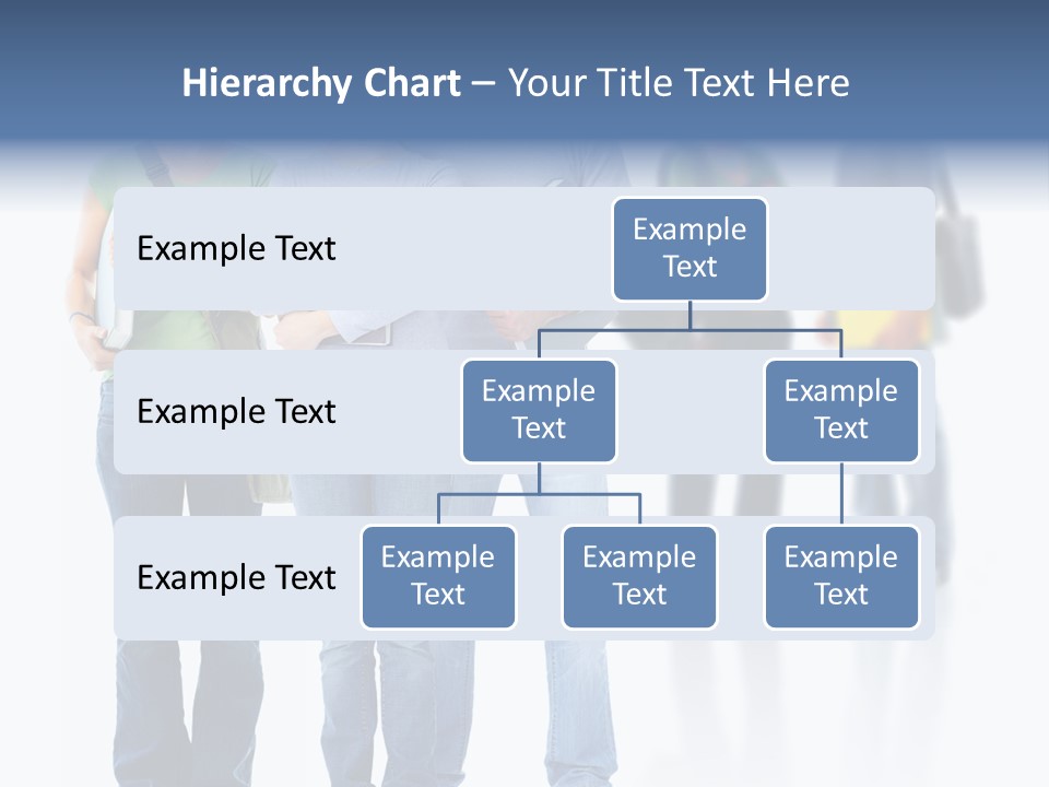 Woman Isolated Background PowerPoint Template