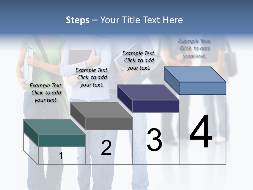 Woman Isolated Background PowerPoint Template