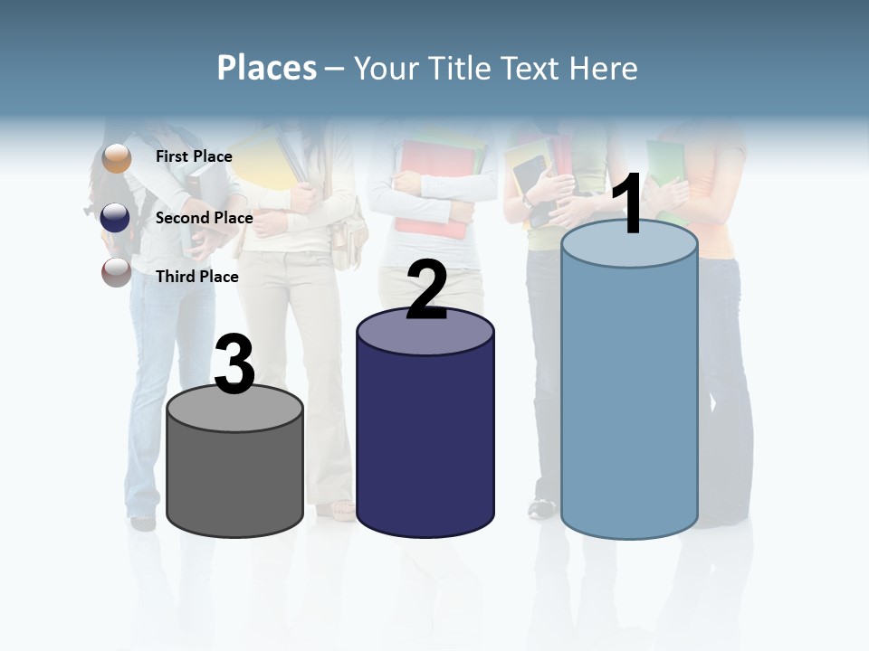 School Young Book PowerPoint Template