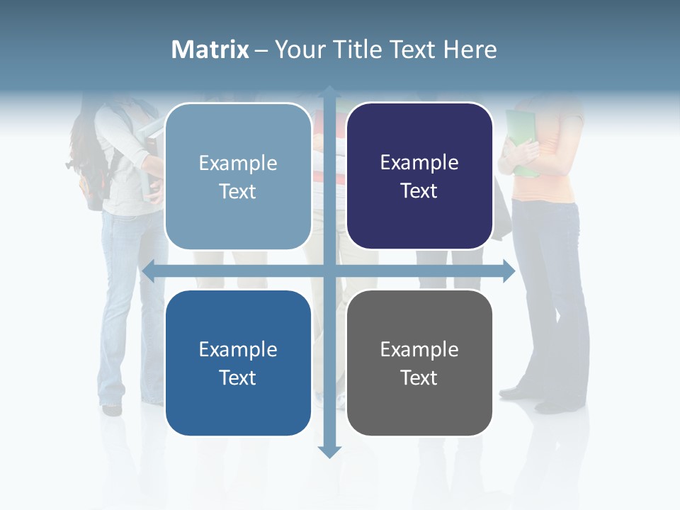 School Young Book PowerPoint Template