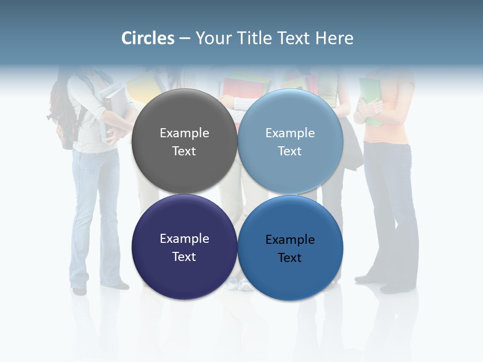 School Young Book PowerPoint Template