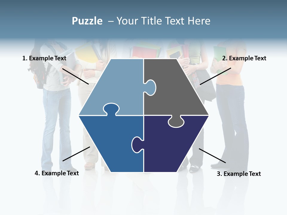 School Young Book PowerPoint Template