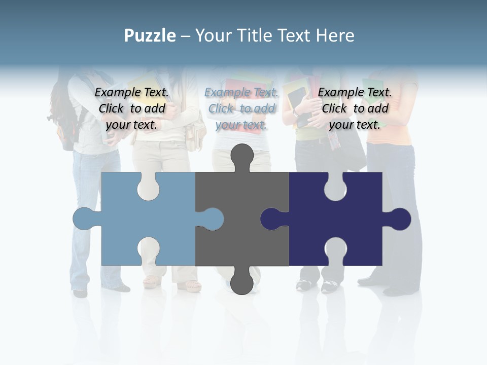 School Young Book PowerPoint Template