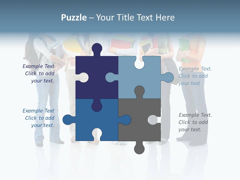 School Young Book PowerPoint Template