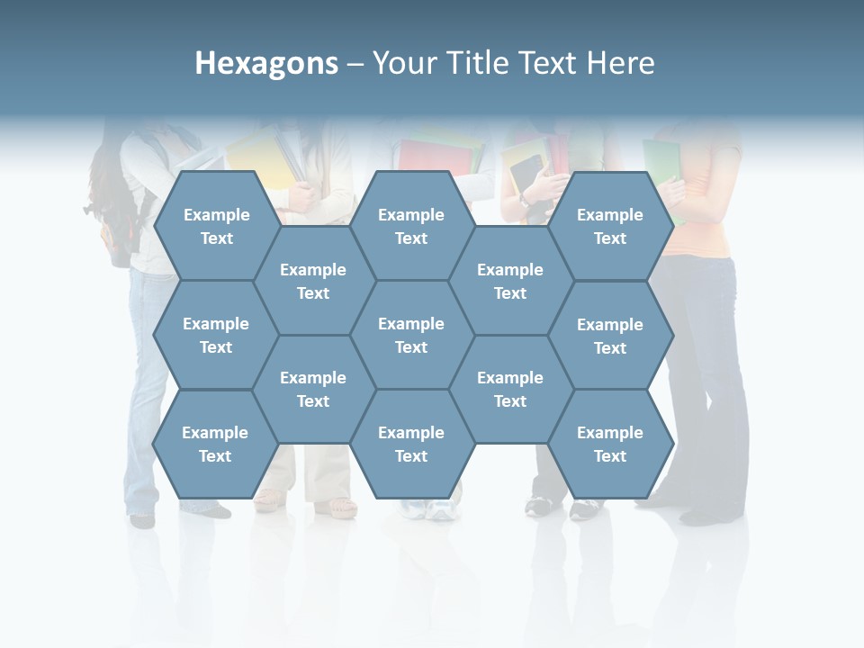 School Young Book PowerPoint Template