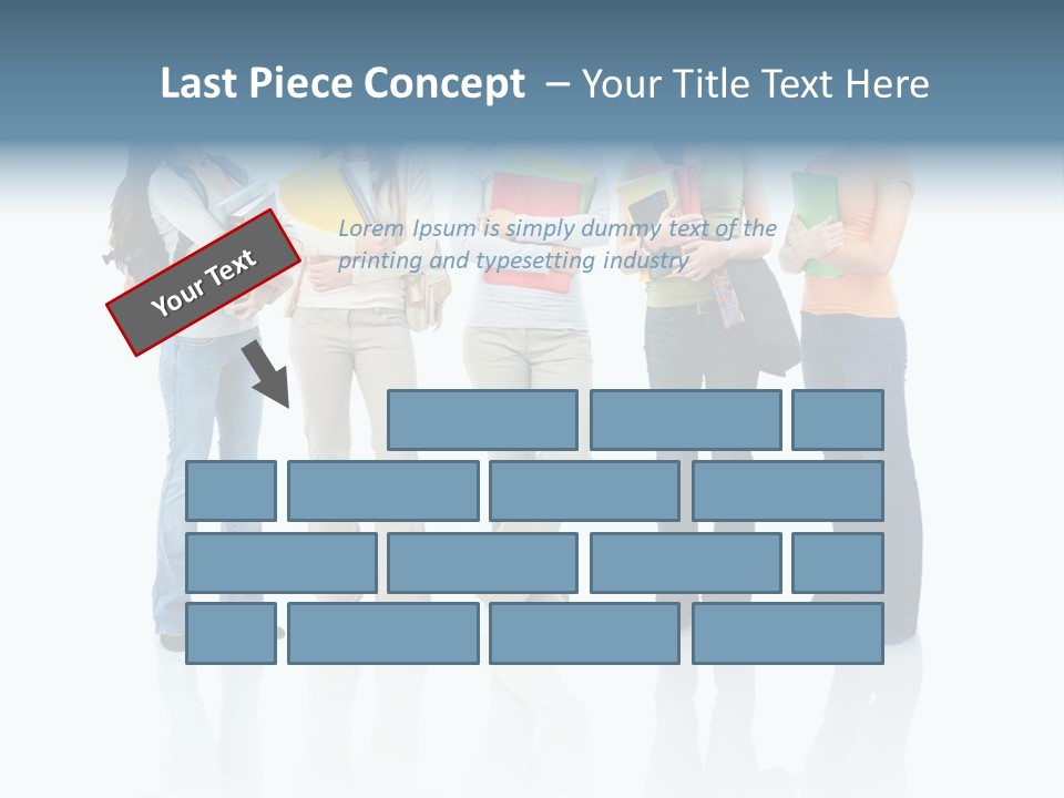 School Young Book PowerPoint Template