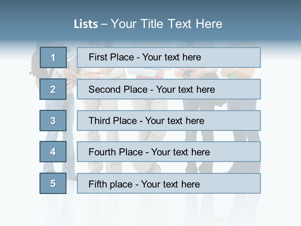 School Young Book PowerPoint Template