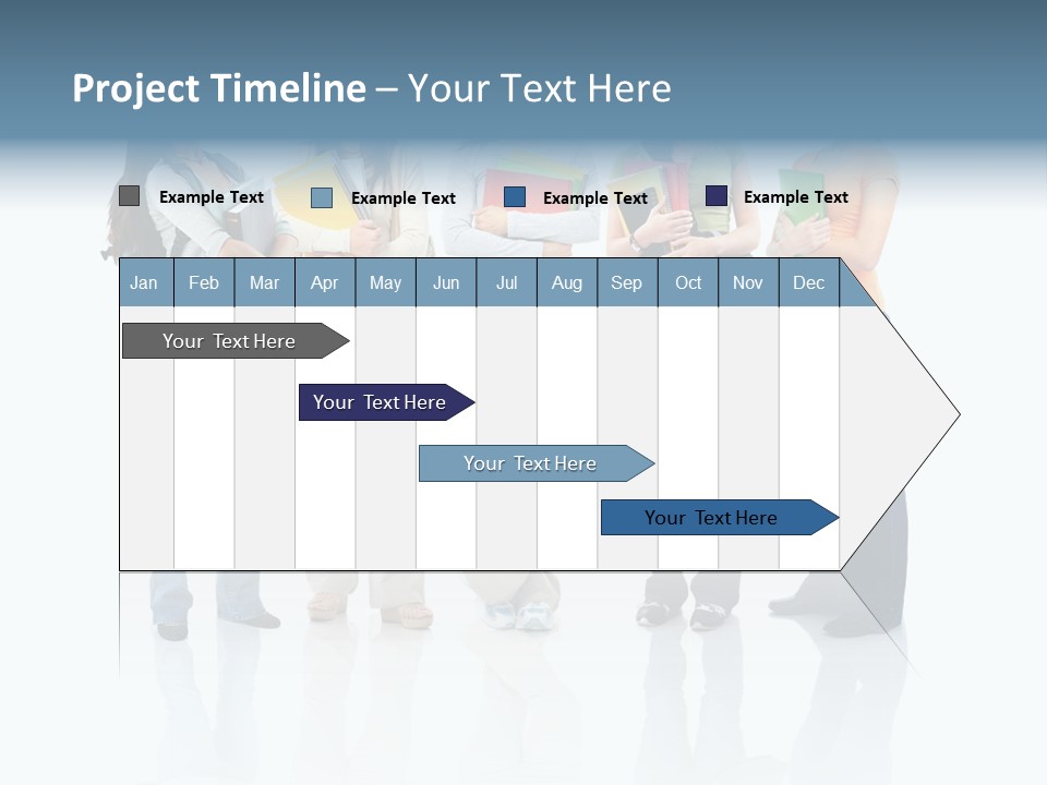 School Young Book PowerPoint Template