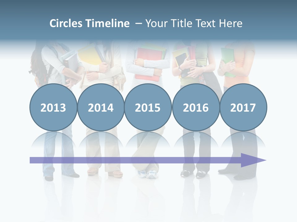 School Young Book PowerPoint Template