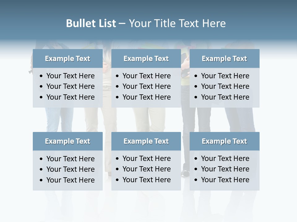 School Young Book PowerPoint Template