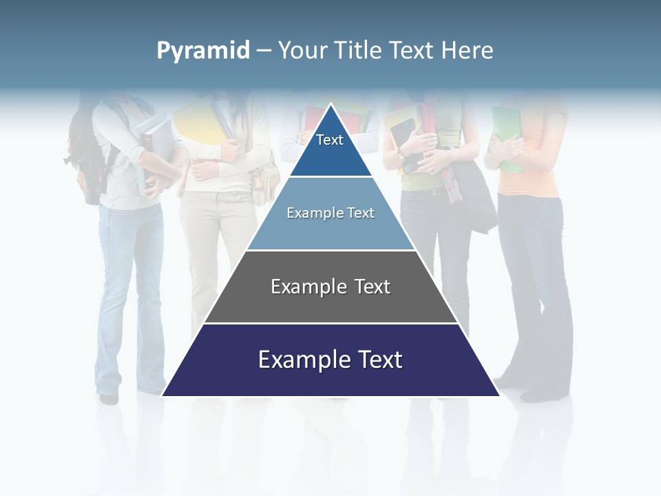 School Young Book PowerPoint Template