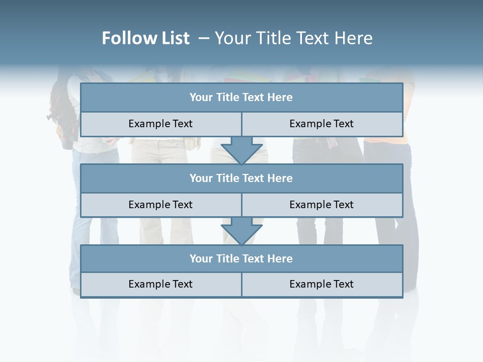 School Young Book PowerPoint Template
