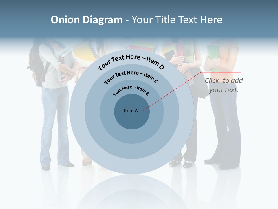 School Young Book PowerPoint Template