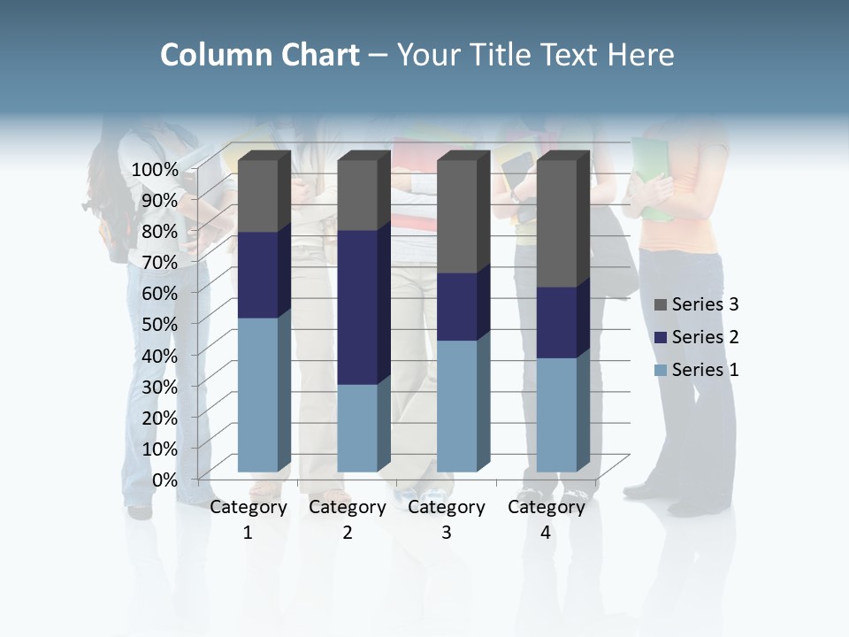 School Young Book PowerPoint Template