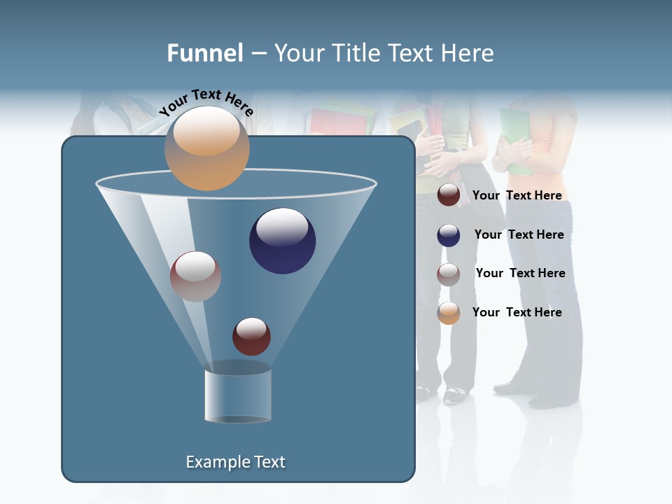 School Young Book PowerPoint Template