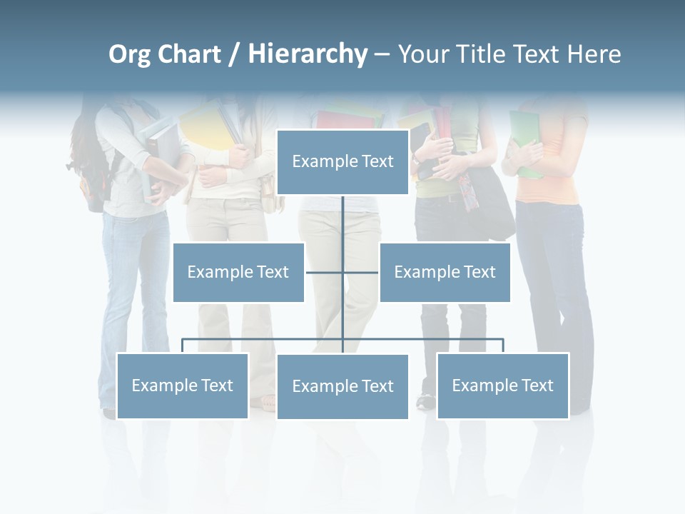School Young Book PowerPoint Template