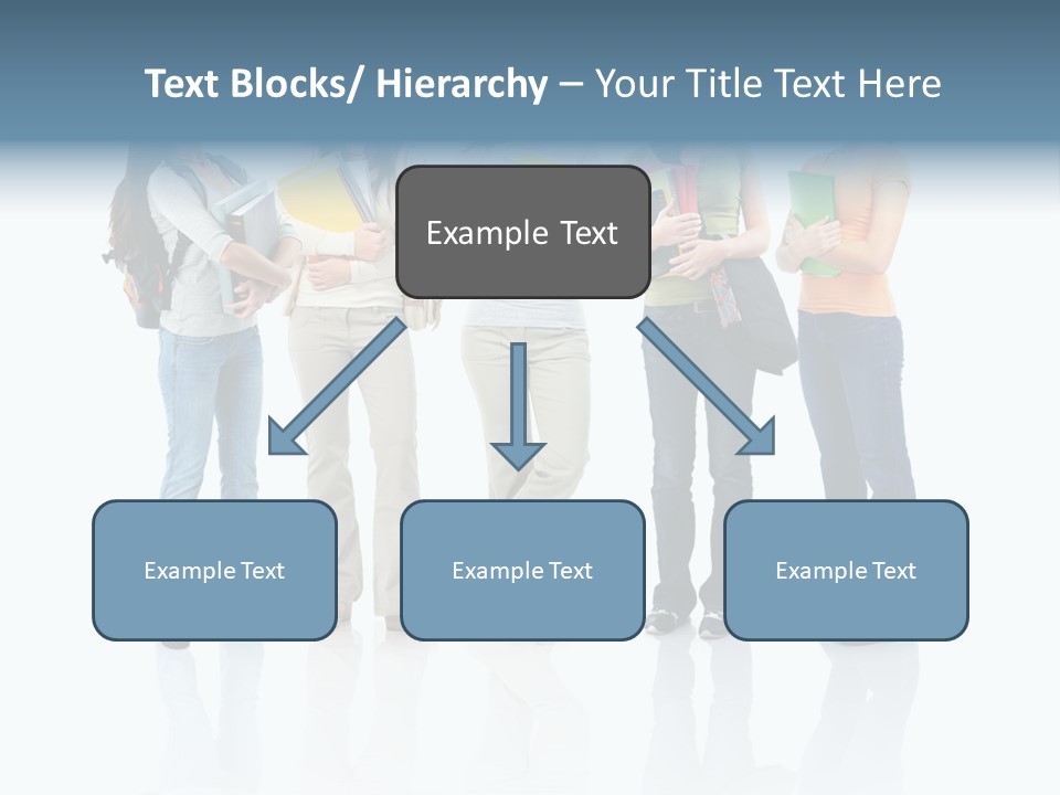 School Young Book PowerPoint Template