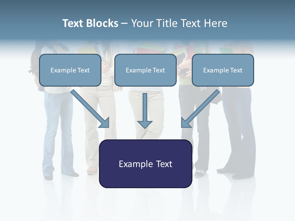 School Young Book PowerPoint Template