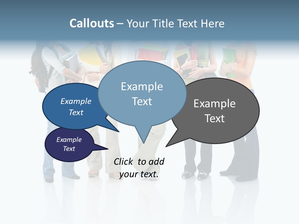 School Young Book PowerPoint Template