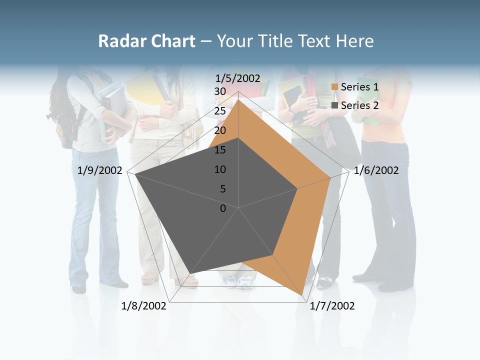 School Young Book PowerPoint Template