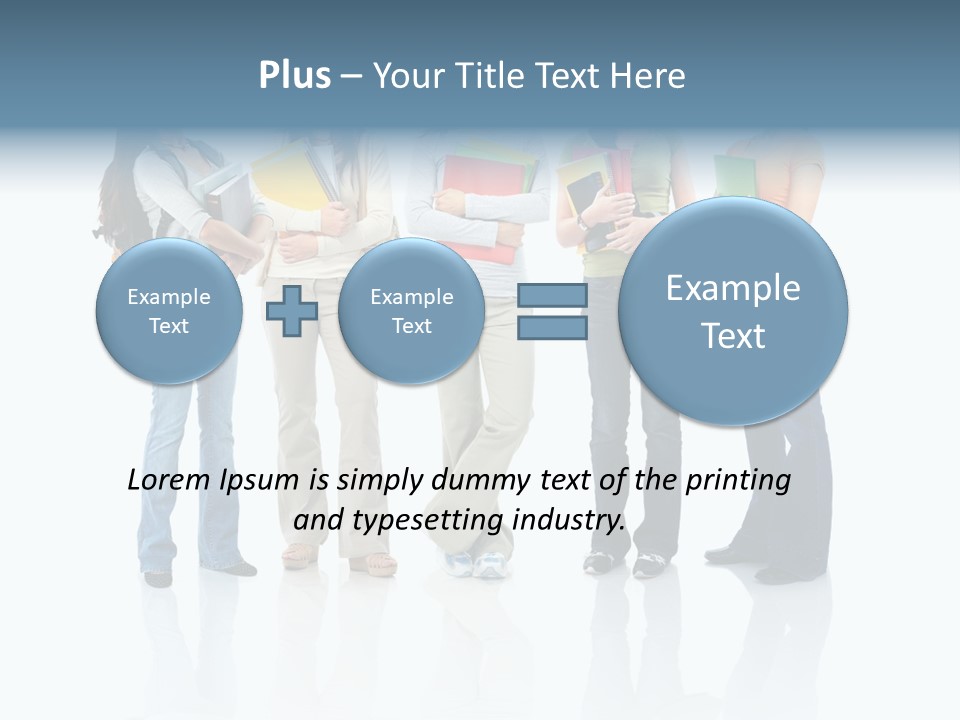 School Young Book PowerPoint Template